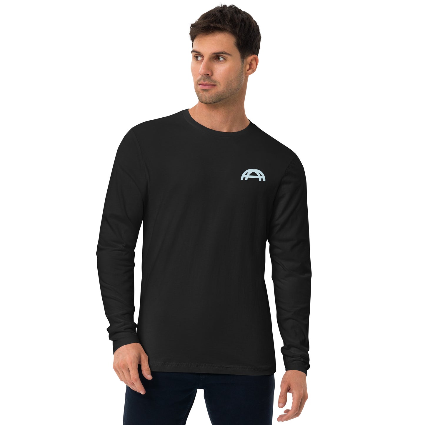 Lake Austin Design Long Sleeve Fitted Crew